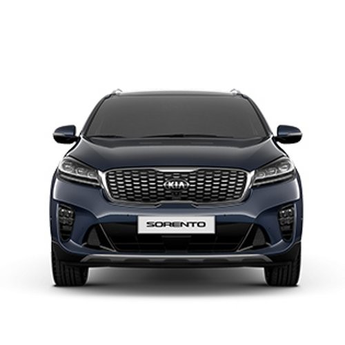 Kia Sorento Gravity Blue Color