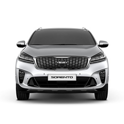 Kia Sorento Silky Silver Color