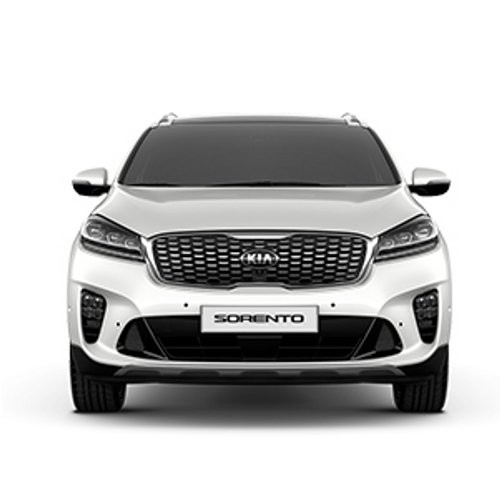 Kia Sorento Snow White Pearl Color