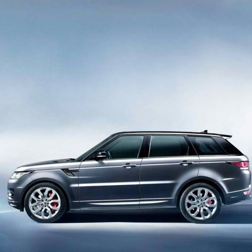 2014 Land Rover Range Rover Sport Side View