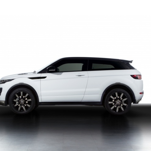 Land Rover Range Rover Evoque Left Side View 640x480
