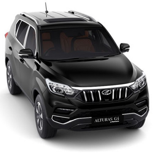 Mahindra Alturas G4 Napoli Black Color