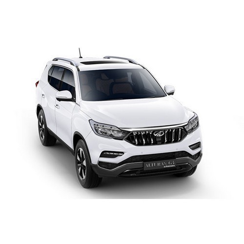 Mahindra Alturas G4 New Pearl White Color