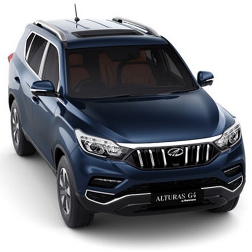 Mahindra Alturas G4 Regal Blue Color