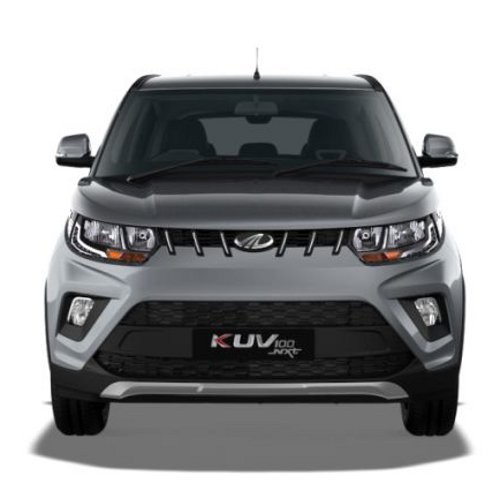 Kuv100 Nxt Dazzling Silver Color
