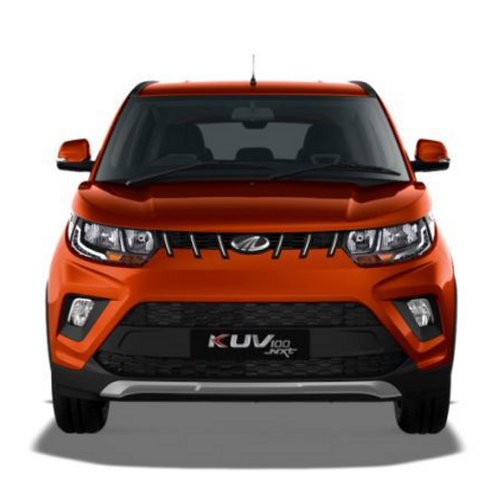 Kuv100 Nxt Fiery Orange Color