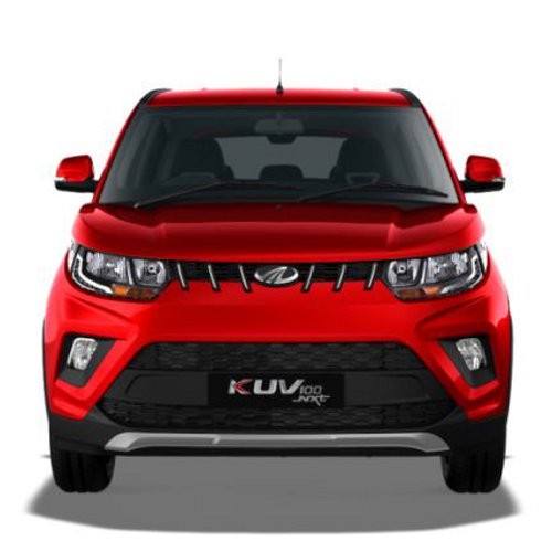 Kuv100 Nxt Flamboyant Red Color