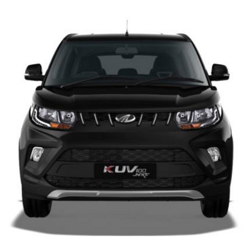 Kuv100 Nxt Midnight Black Color