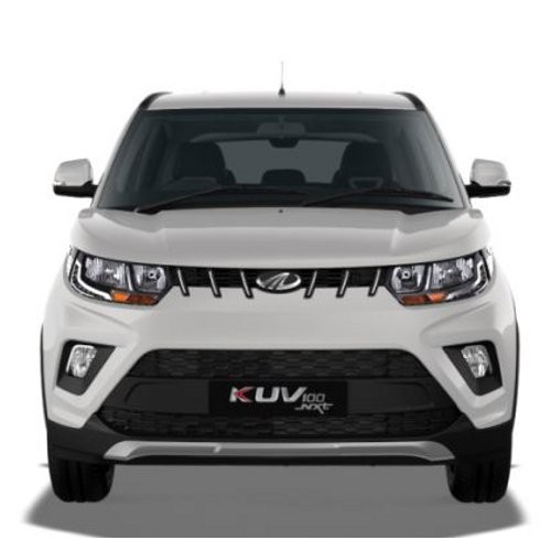 Kuv100 Nxt Pearl White Color