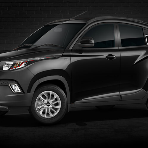 Mahindra Kuv 100 Color Black