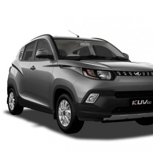 Mahindra Kuv 100 Color Designar Gray