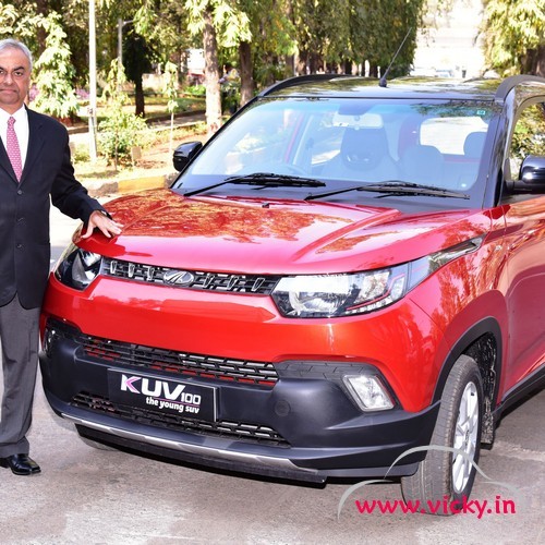 Mahindra Kuv100 2017 Dual Tone Color