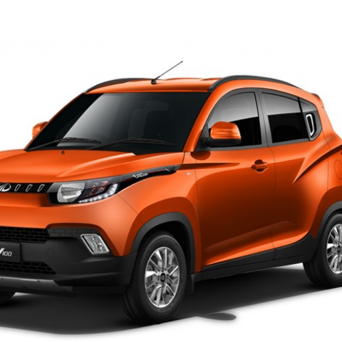Mahindra Kuv100 Car Color