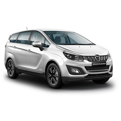 Mahindra Marazzo Iceberg White Color