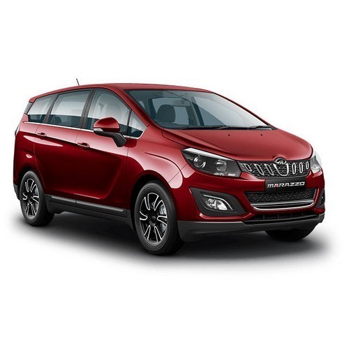 Mahindra Marazzo Mariner Maroon Color