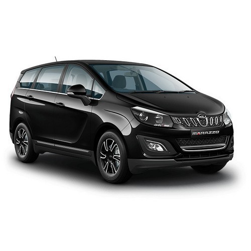 Mahindra Marazzo Oceanic Black Color