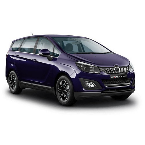 Mahindra Marazzo Poseidon Purple Color