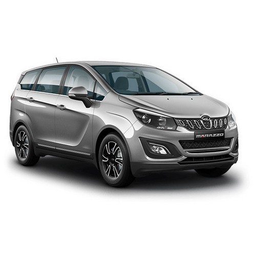 Mahindra Marazzo Shimmering Silver Color