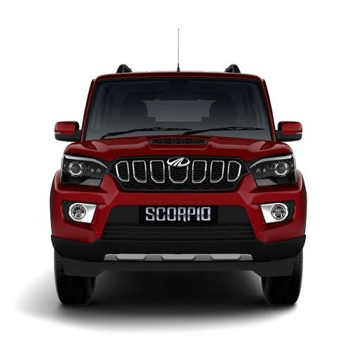 2017 Scorpio Molten Red Color