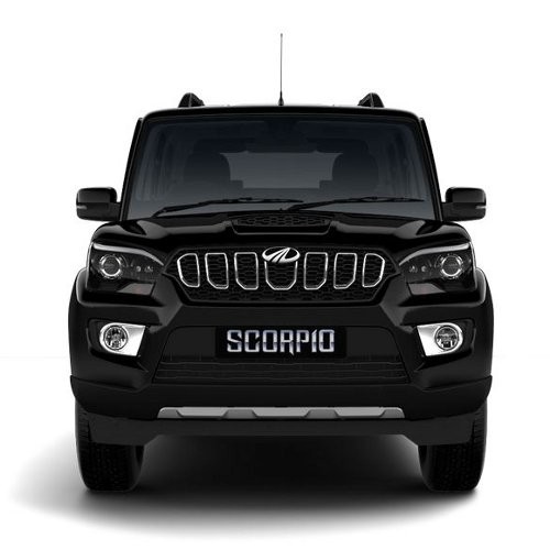 2017 Scorpio Napoli Black Color