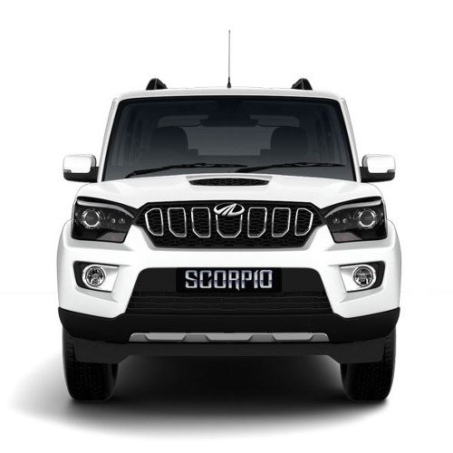 2017 Scorpio Pearl White Color