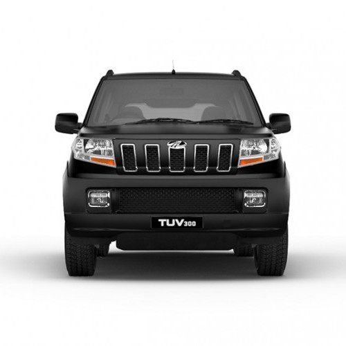 Mahindra Tuv 300 Color Bold Black