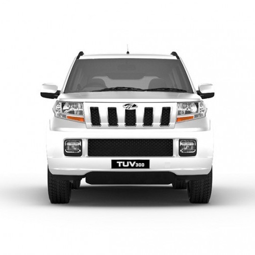 Mahindra Tuv 300 Color Glacier White