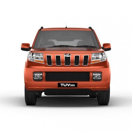 Mahindra Tuv 300 Color Molten Orange