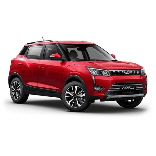 Xuv300 Red Rage Color