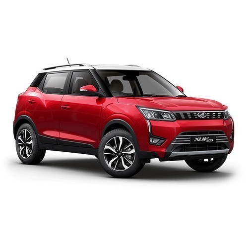Xuv300 Red Rage N P White Color