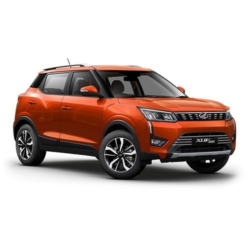 Xuv300 Sunburst Orange Color