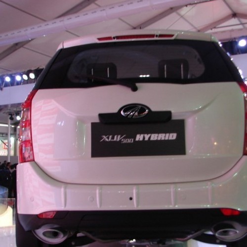 Mahindra Xuv500 Hybrid 04