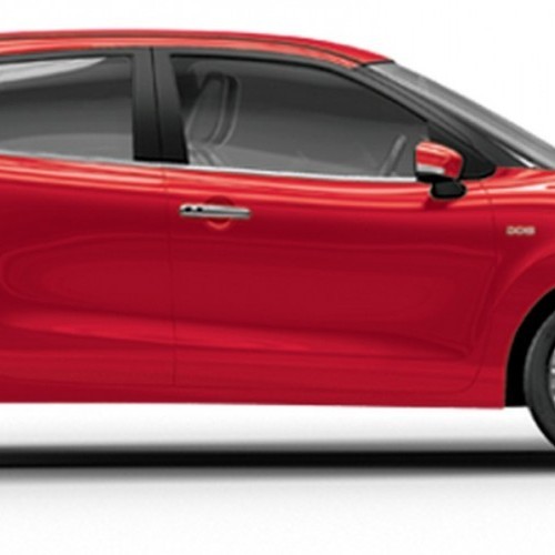 Maruti Balano Color Fire Red