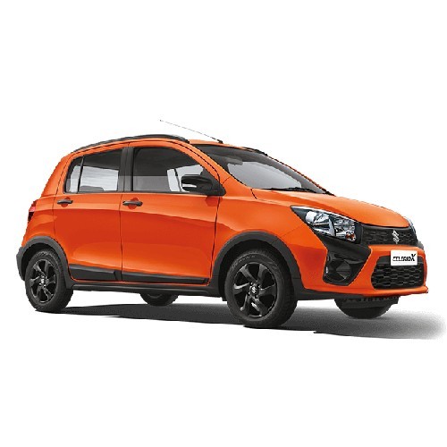 Maruti Celerio X Papaika Orange