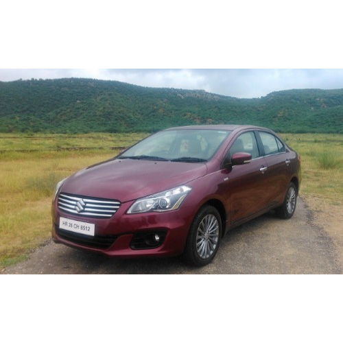 Maruti Ciaz Front Red