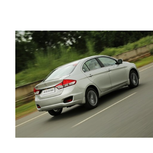 Maruti Ciaz White Rear