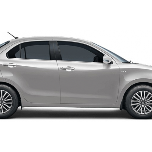 Marut Dzire Color Silky Silver
