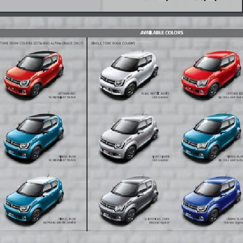   Blue Grey Silver Red White