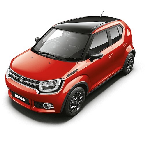   Uptown Red With Midnight Black