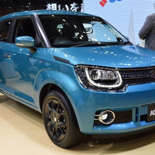 Suzuki Ignis Color Blue