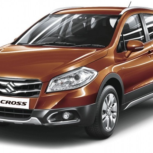Maruti Scross Color Caffeine Brown