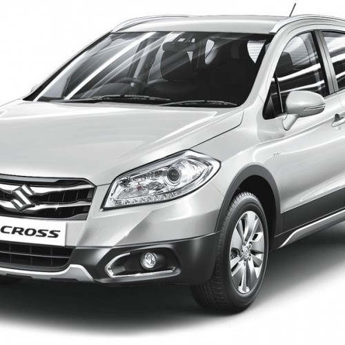 Maruti Scross Color Pearl Arctic White