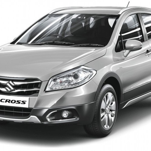 Maruti Scross Color Premium Silver