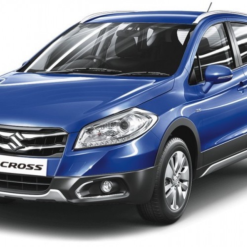 Maruti Scross Color Urban Blue