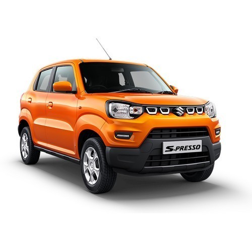 Maruti S Presso Orange Color