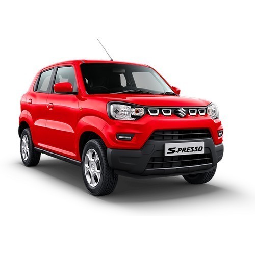 Maruti S Presso Red Color