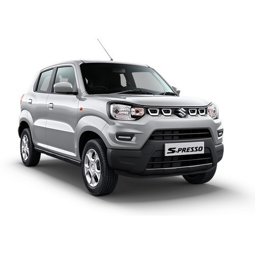 Maruti S Presso Silver Color