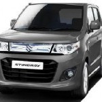 Maruti Stingray Colour Glistening Grey
