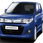 Maruti Stingray Colour Midnight Blue