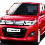 Maruti Stingray Colour Passion Red